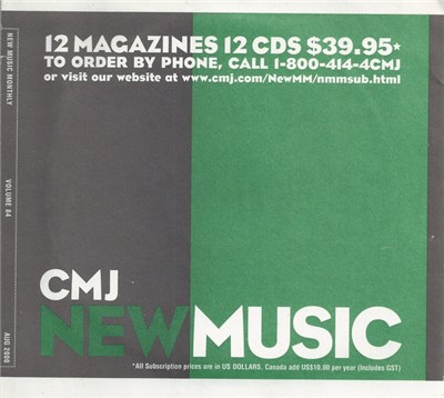 Various - CMJ New Music Monthly Volume 84 August 2000 download mp3 flac