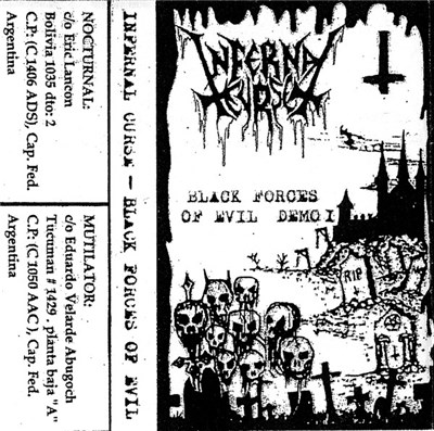 Infernal Curse - Black Forces Of Evil download mp3 flac