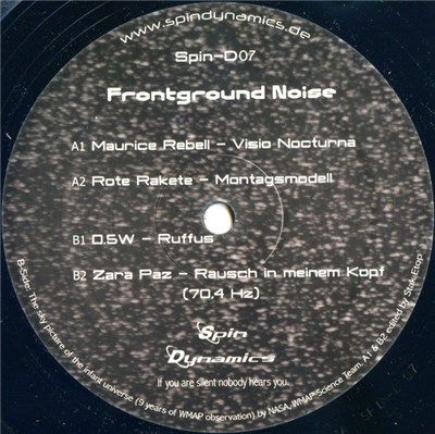 Various - Frontground Noise download mp3 flac