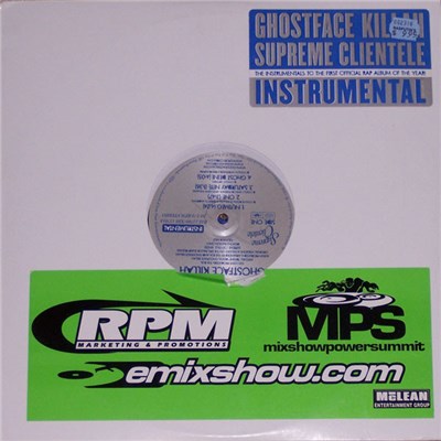 Ghostface Killah - Supreme Clientele (Instrumental) download mp3 flac