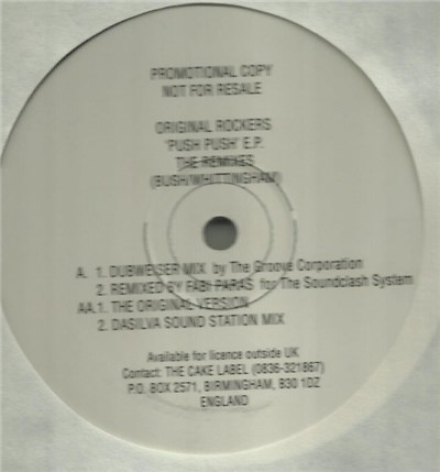 Original Rockers - Push Push (Remix EP) download mp3 flac