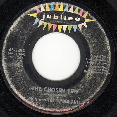 Dion And The Timberlanes - The Chosen Few / Out In Colorado download mp3 flac