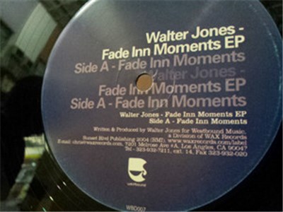 Walter Jones - Fade Inn Moments E.P. download mp3 flac