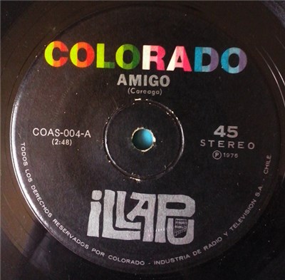 Illapu - Amigo download mp3 flac
