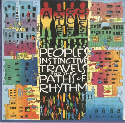 A Tribe Called Quest - People's Instinctive Travels And The Paths Of Rhythm download mp3 flac