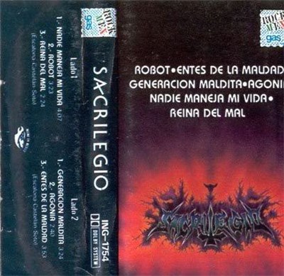 Sacrilegio - Sacrilegio download mp3 flac