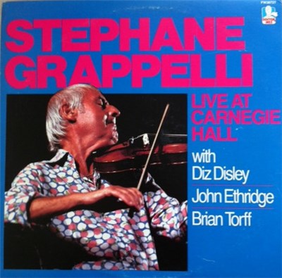 Stéphane Grappelli - Live At Carnegie Hall download mp3 flac
