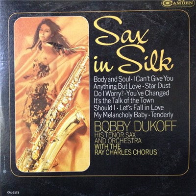 Bobby Dukoff - Sax In Silk download mp3 flac