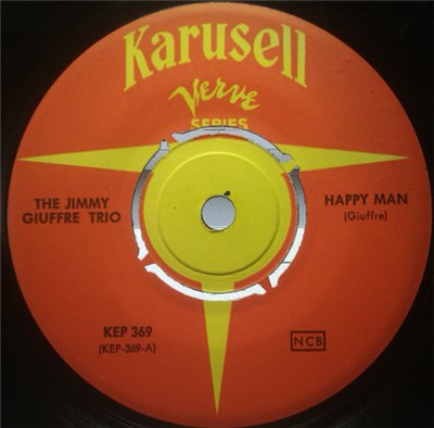 The Jimmy Giuffre Trio - Happy Man / The Little Melody download mp3 flac