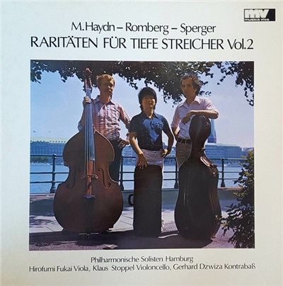 Hirofumi Fukai, Klaus Stoppel & Gerhard Dzwiza - Raritäten Für Tiefe Streicher Vol.2 download mp3 flac