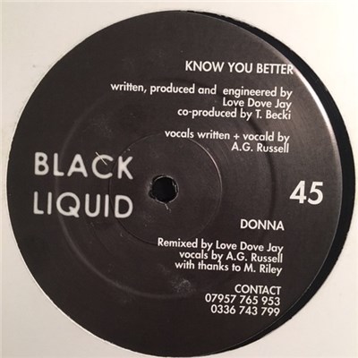 Love Dove Jay - Know You Better / Donna download mp3 flac