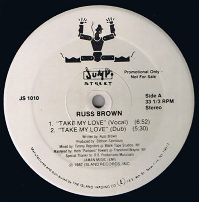 Russ Brown - Take My Love / Gotta Find A Way download mp3 flac
