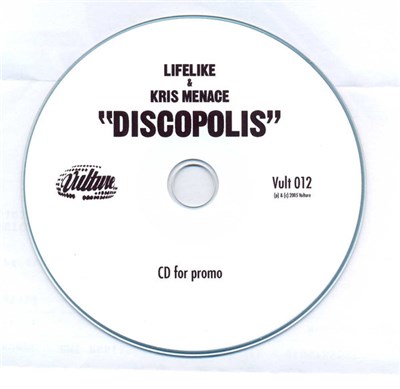 Lifelike & Kris Menace - Discopolis download mp3 flac