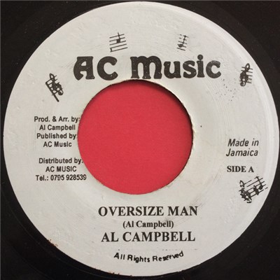Al Campbell - Oversize Man download mp3 flac