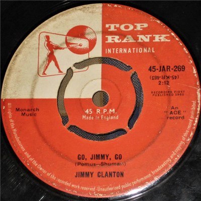 Jimmy Clanton - Go, Jimmy, Go / I Trusted You download mp3 flac