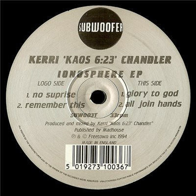 Kerri 'Kaos 6:23' Chandler - Ionosphere EP download mp3 flac