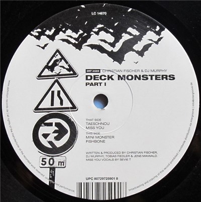 Deck Monsters - Part I download mp3 flac