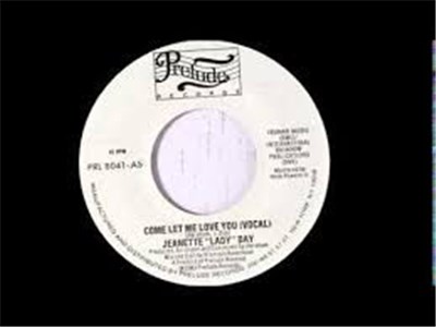Jeanette "Lady" Day - Come Let Me Love You download mp3 flac