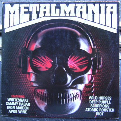 Various - Metalmania download mp3 flac