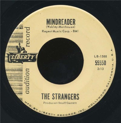 The Strangers - Mindreader / Card Shark download mp3 flac