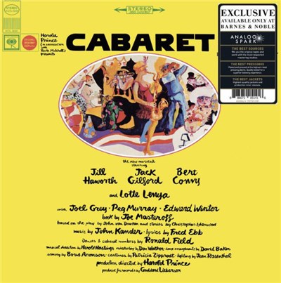 Harold Prince (In Association With) Ruth Mitchell - Cabaret (Original Broadway Cast Recording) download mp3 flac