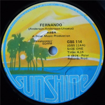 ABBA - Fernando / Tropical Loveland download mp3 flac