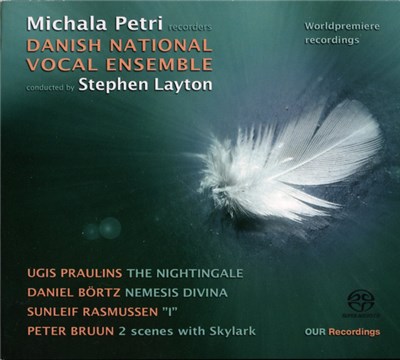 Michala Petri, Danish National Vocal Ensemble, Stephen Layton, Uģis Prauliņš - The Nightingale download mp3 flac