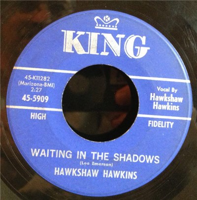 Hawkshaw Hawkins - Waiting In The Shadows download mp3 flac