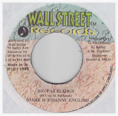 Mark Ice / Danny English - Big Fat Sledgy download mp3 flac
