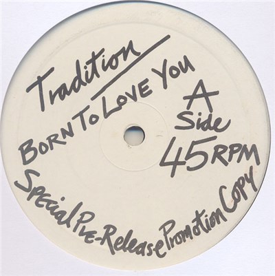 Tradition - Born To Love You download mp3 flac