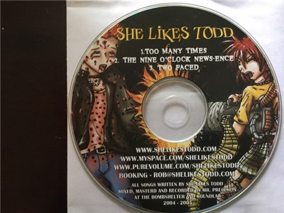 She Likes Todd - Too Many Times download mp3 flac