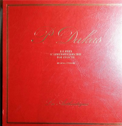 P. Dukas, Jean Martinon - La Péri - L'apprenti Sorcier - Polyeucte download mp3 flac