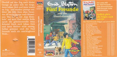 Enid Blyton - Fünf Freunde Und Der Eisenbahnraub download mp3 flac