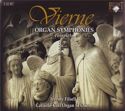 Louis Vierne / Jeremy Filsell - Organ Symphonies Complete download mp3 flac
