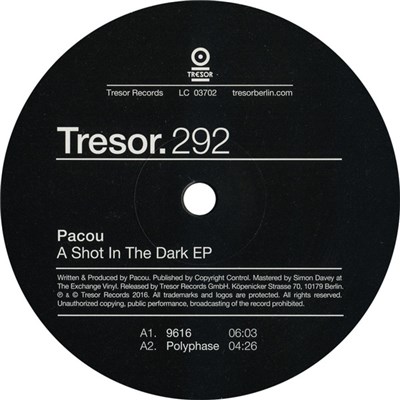 Pacou - A Shot In The Dark EP download mp3 flac