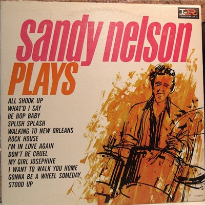 Sandy Nelson - Sandy Nelson Plays download mp3 flac