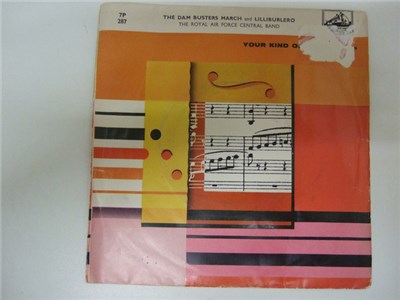 The Central Band Of The Royal Air Force - The Dam Busters March / Lilliburlero download mp3 flac