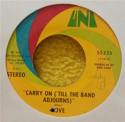 Gove - Carry On (Till The Band Adjourns) download mp3 flac