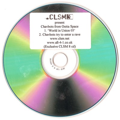 Chavbots From Outta Space - World In Union 05 download mp3 flac
