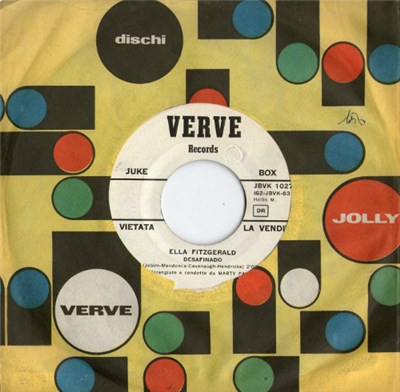 Ella Fitzgerald - Desafinado / Stardust Bossa Nova download mp3 flac
