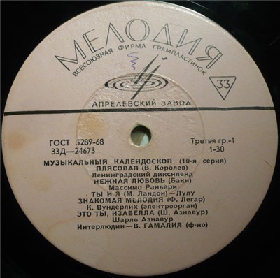 Various - Музыкальный Калейдоскоп (10-я Серия) download mp3 flac