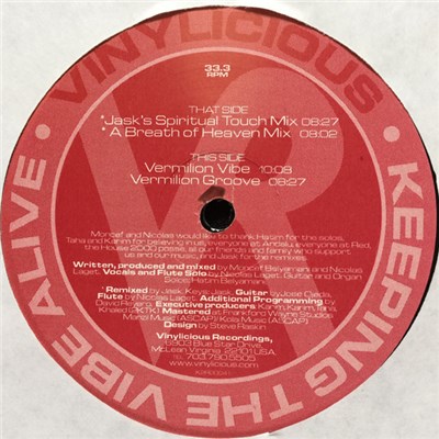 Nicolicious - Vermilion Vibe download mp3 flac