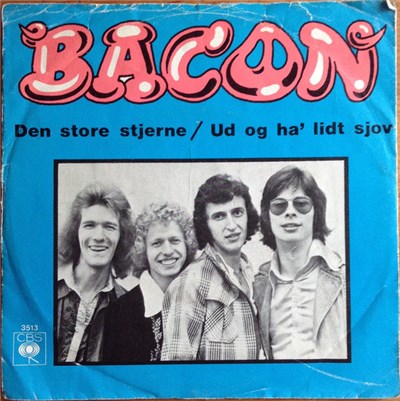 Bacon - Den Store Stjerne / Ud Og Ha`Det Lidt Sjovt download mp3 flac