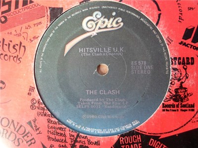 The Clash - Hitsville U.K. download mp3 flac