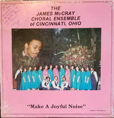The James McCray Choral Ensemble Of Cincinnati, Ohio - Make A Joyful Noise download mp3 flac