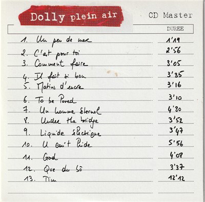 Dolly - Plein Air download mp3 flac