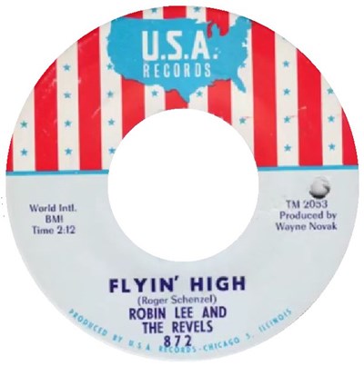 Robin Lee And The Revels - Pretty Patty / Flyin' High download mp3 flac