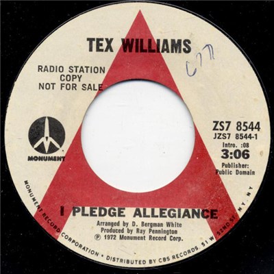 Tex Williams - I Pledge Allegiance download mp3 flac