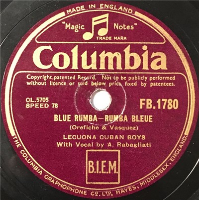 Lecuona Cuban Boys - Blue Rumba / Coubanakan download mp3 flac