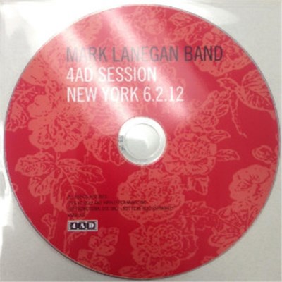 Mark Lanegan Band - 4AD Session New York 6.2.12 download mp3 flac
